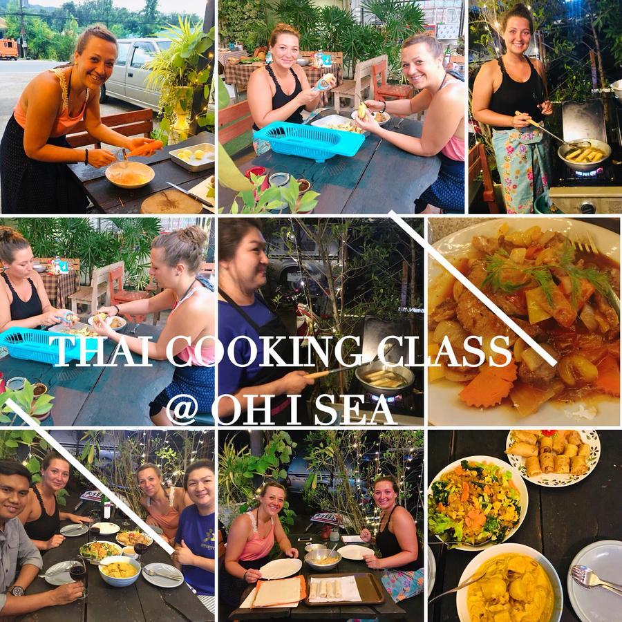 Oh I Sea Homestay Ao Nang Exterior photo